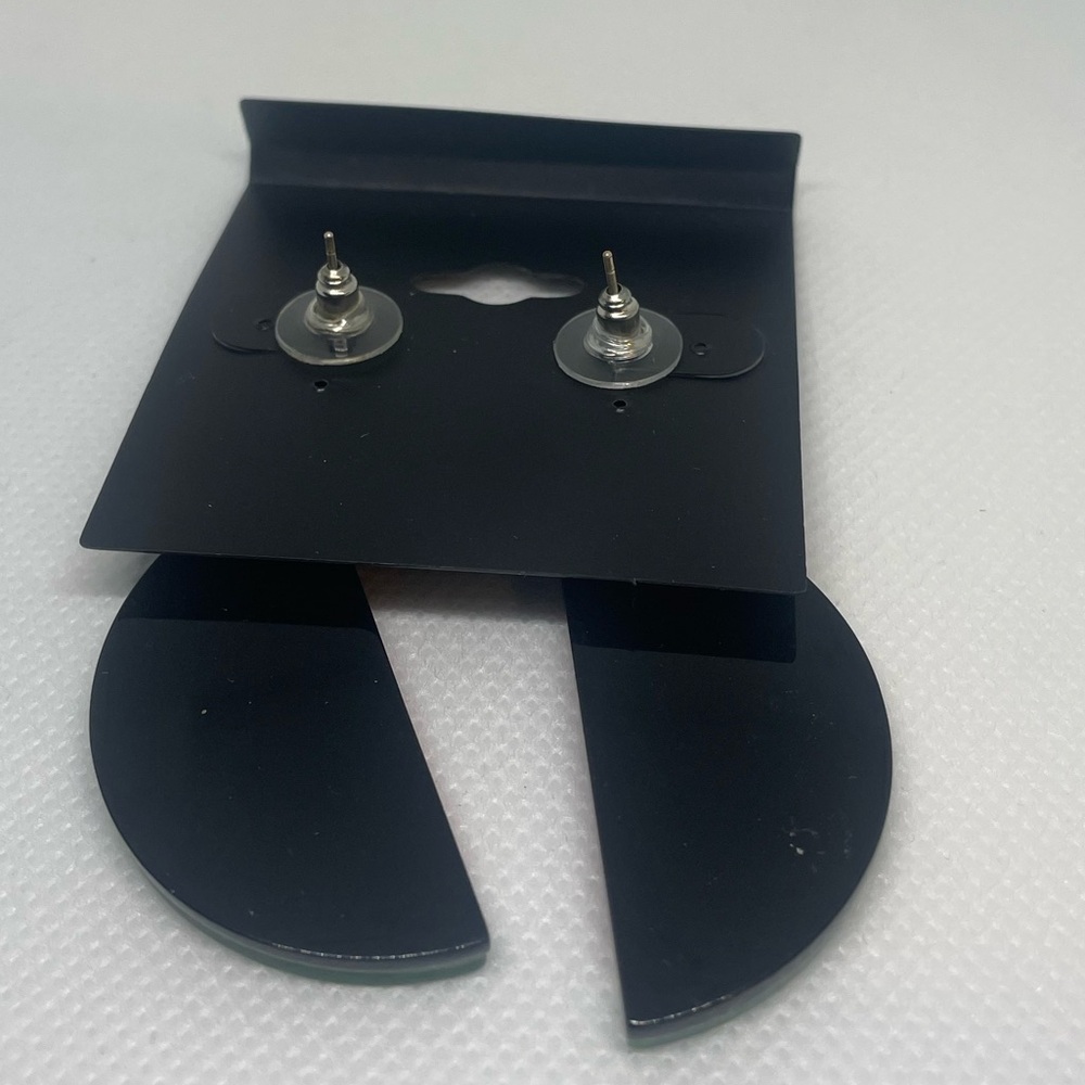 Dolls Kill Watermelon Earrings - Picture 2 of 2